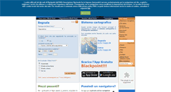 Desktop Screenshot of blackpoint.smaniadisicurezza.it